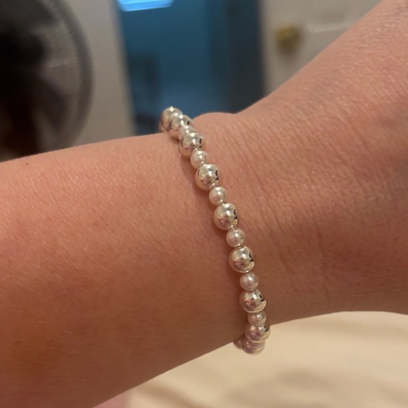 enewton Jewelry - Enewton Silver and Pearl Bracelet